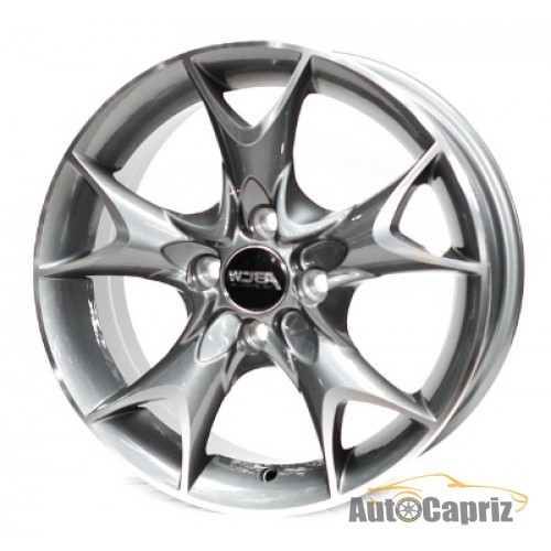 Диски Replica R127 GMF R15 W6.0 PCD4x100 ET35 DIA67.1   